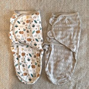 SwaddleMe original velcro swaddles, size small
